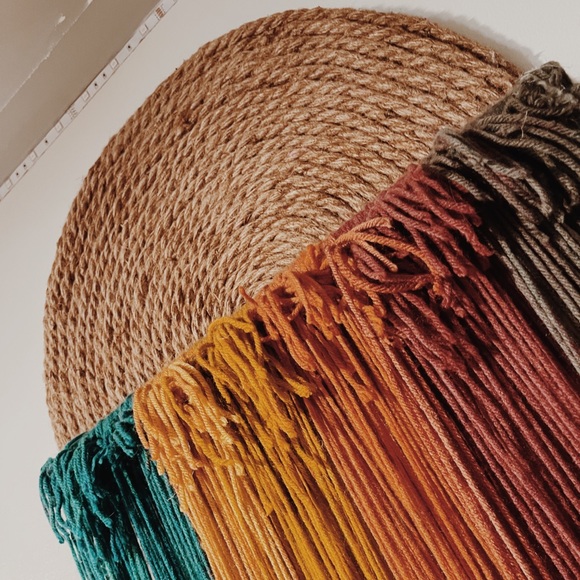 Handmade Bohemian Wall Decor - Picture 1 of 3